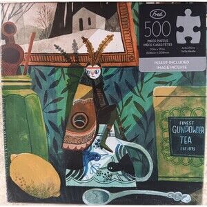 Moth Girl By Illustrator Yas Imamura Jigsaw Puzzle 500 Pieces NEW SEALED by Fred